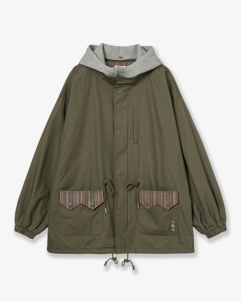 FIELD JACKET [KHAKI]