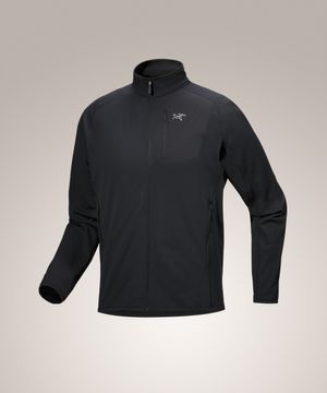 델타 자켓 남성 - BLACK / AJQSM09165