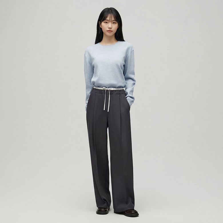 밴딩 배색 팬츠 AS1WP264