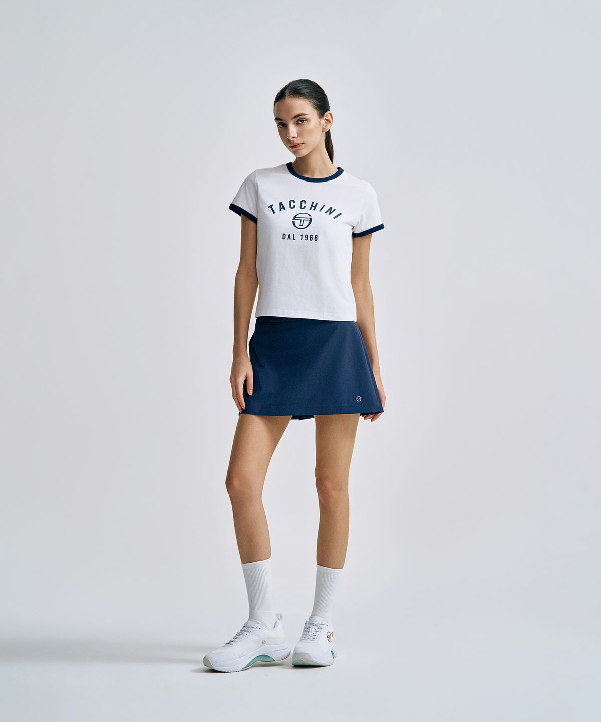 세르지오 타키니(SERGIO TACCHINI) W 쿨매치 링거티 (White)