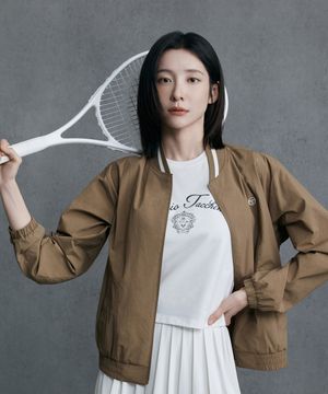 W 클래식 그래픽 미니 티셔츠