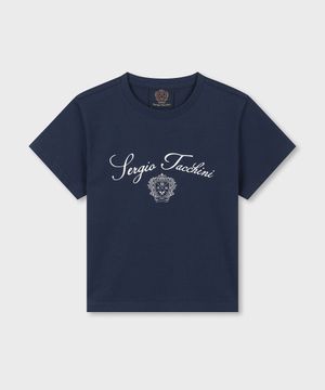 W 클래식 그래픽 미니 티셔츠