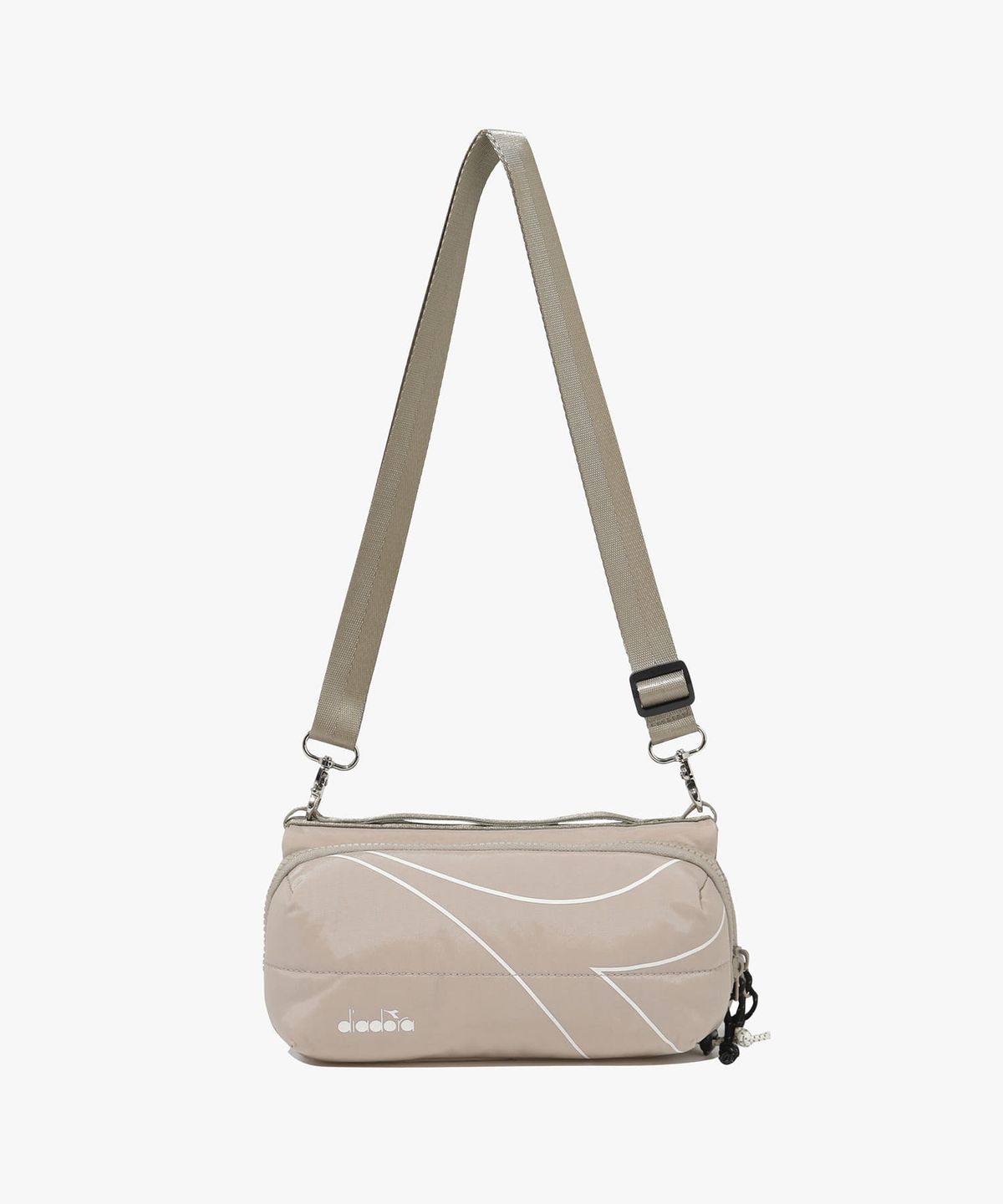 디아도라(diadora) 캡슐 백 BEIGE