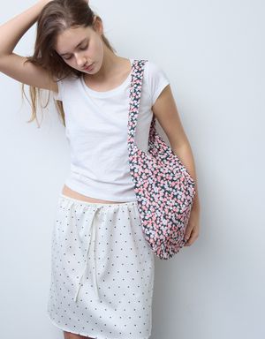 Flower Garden Easy Bag (BlackPink)