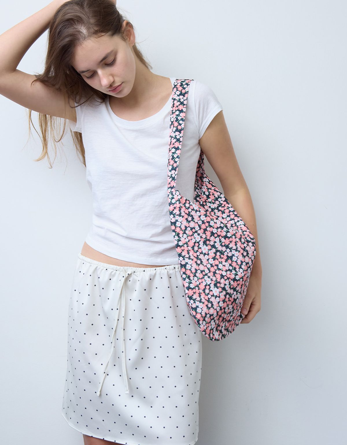 세르(SEHR) Flower Garden Easy Bag (BlackPink)