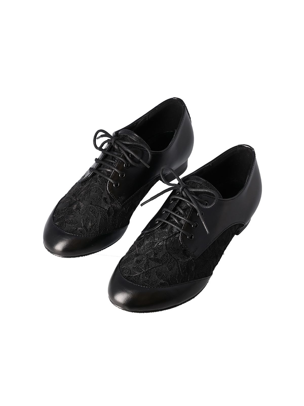 백오브더문(BACK OF THE MOON) Madeleine lace loafer_black