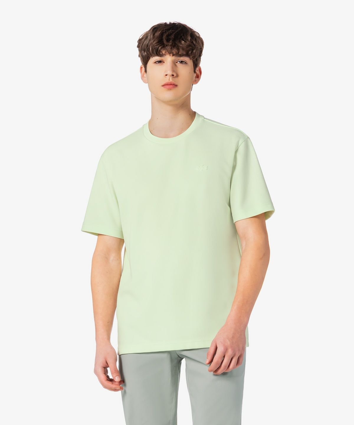 라코스테(LACOSTE) 남성 베이직 티셔츠 TH791E-56G BIC