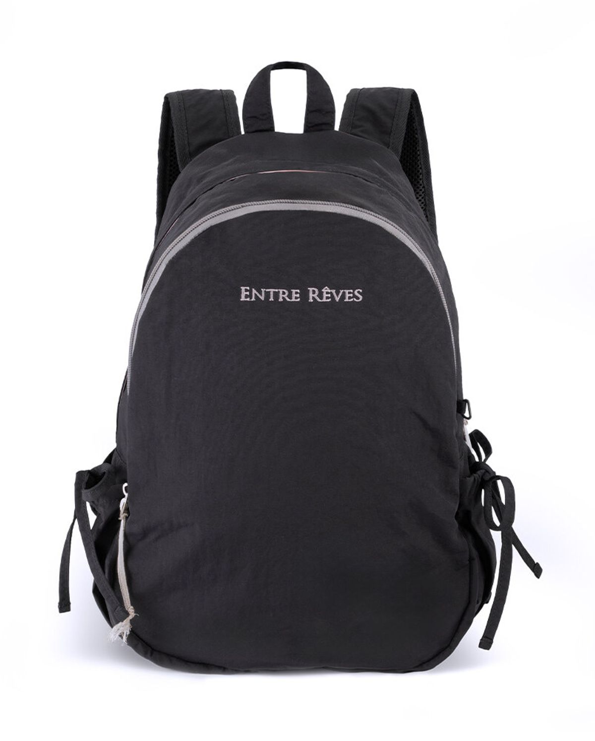 앙트레브(ENTRE REVES) 멜로우셸 백팩 블랙 MELLOW SHELL BACKPACK -BLACK