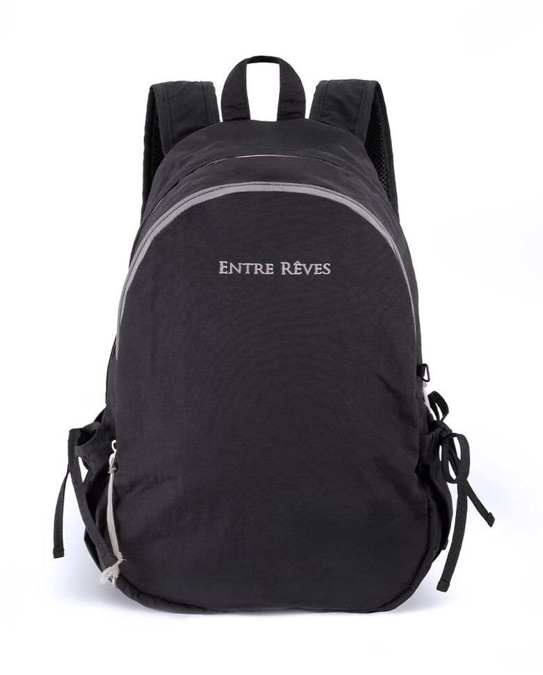 멜로우셸 백팩 블랙 MELLOW SHELL BACKPACK -BLACK