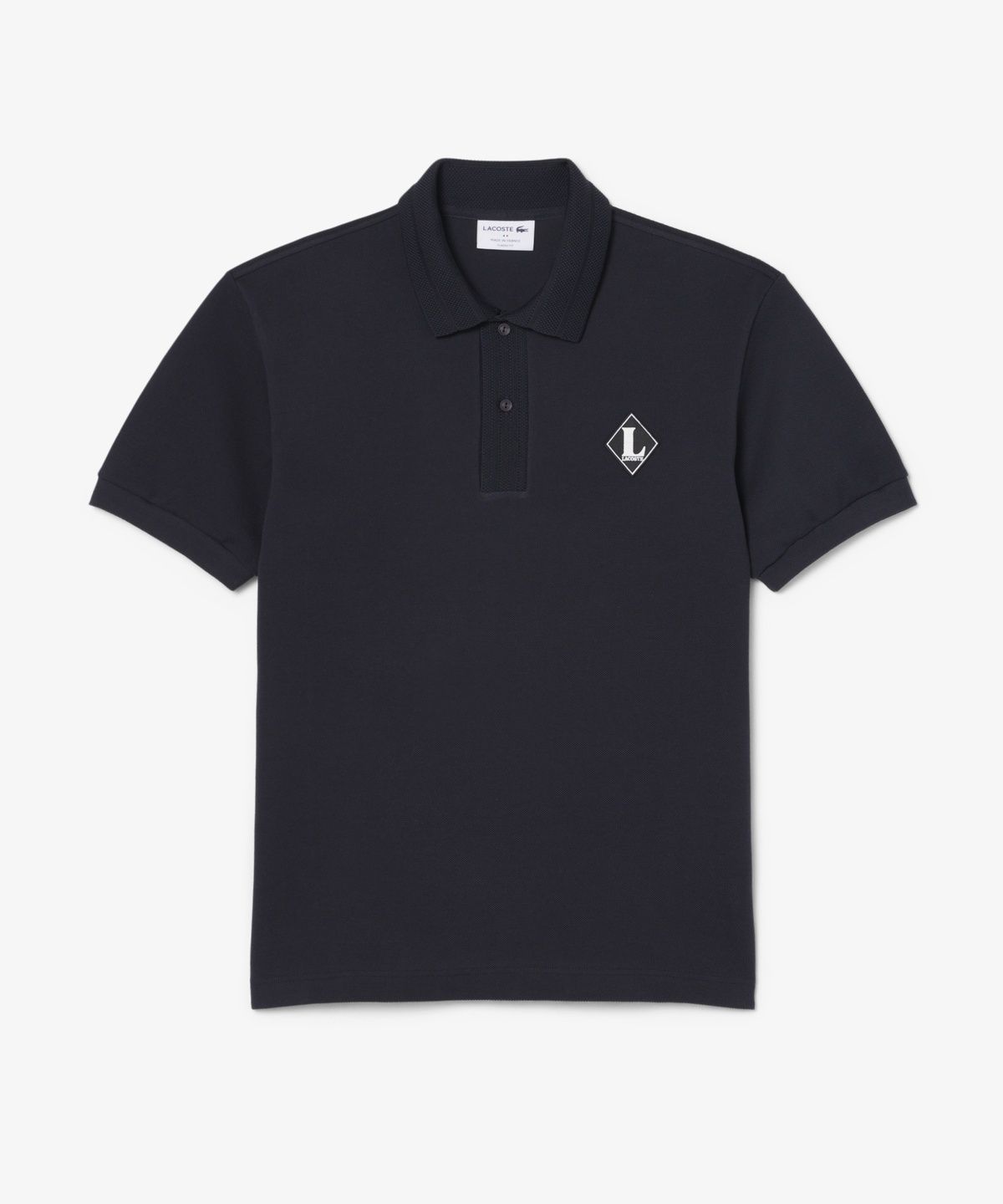 라코스테(LACOSTE) 남성 MIF L로고 반팔 폴로 셔츠 PH0719-56G 350