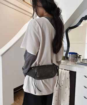 POCKET BELT BAG (grey)