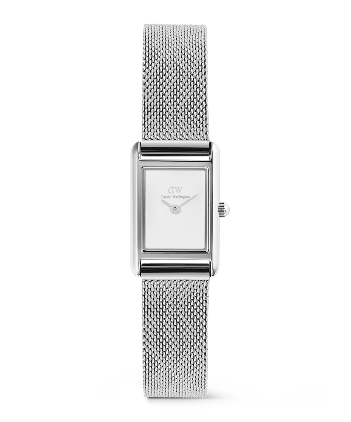 다니엘 웰링턴(DANIEL WELLINGTON) BOUND MINI STERLING 실버 스몰다이얼 데일리 메탈시계