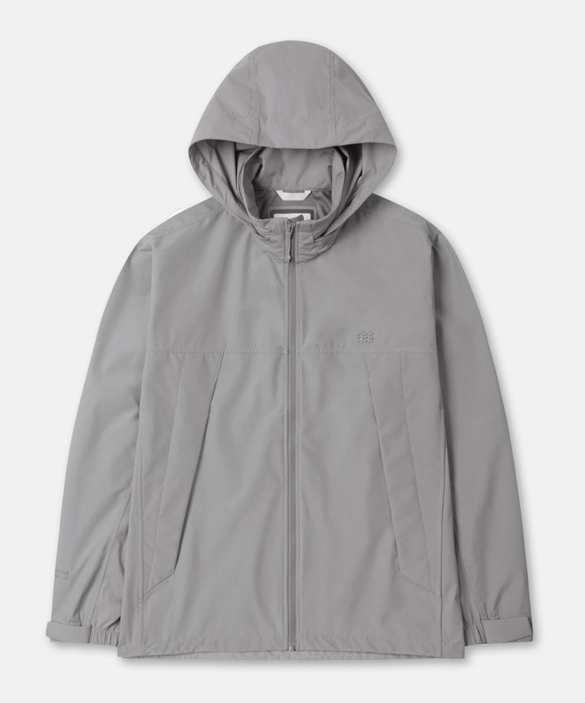 코오롱스포츠(KOLON SPORT) 남성 고어 윈드스토퍼 인후드 재킷 JWJWX26231GRY