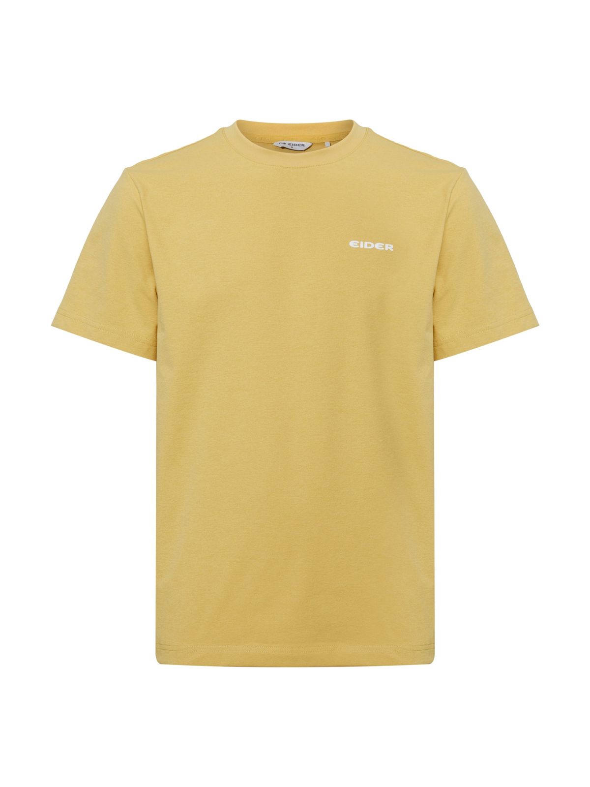 아이더(EIDER) VERDON (베르동) UNI 그래픽 반팔 라운드 티셔츠_HONEY MUSTARD