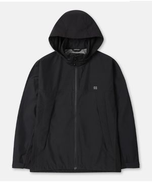 남성 고어 윈드스토퍼 인후드 재킷 JWJWX26231BLK