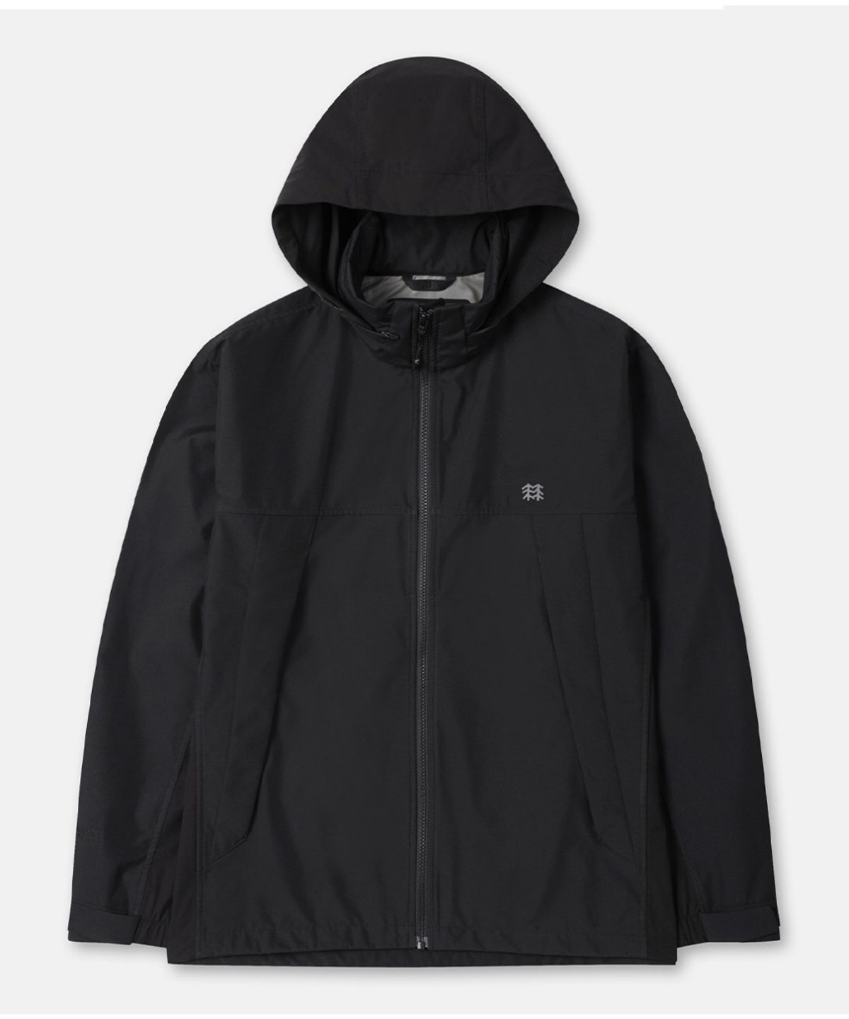 코오롱스포츠(KOLON SPORT) 남성 고어 윈드스토퍼 인후드 재킷 JWJWX26231BLK