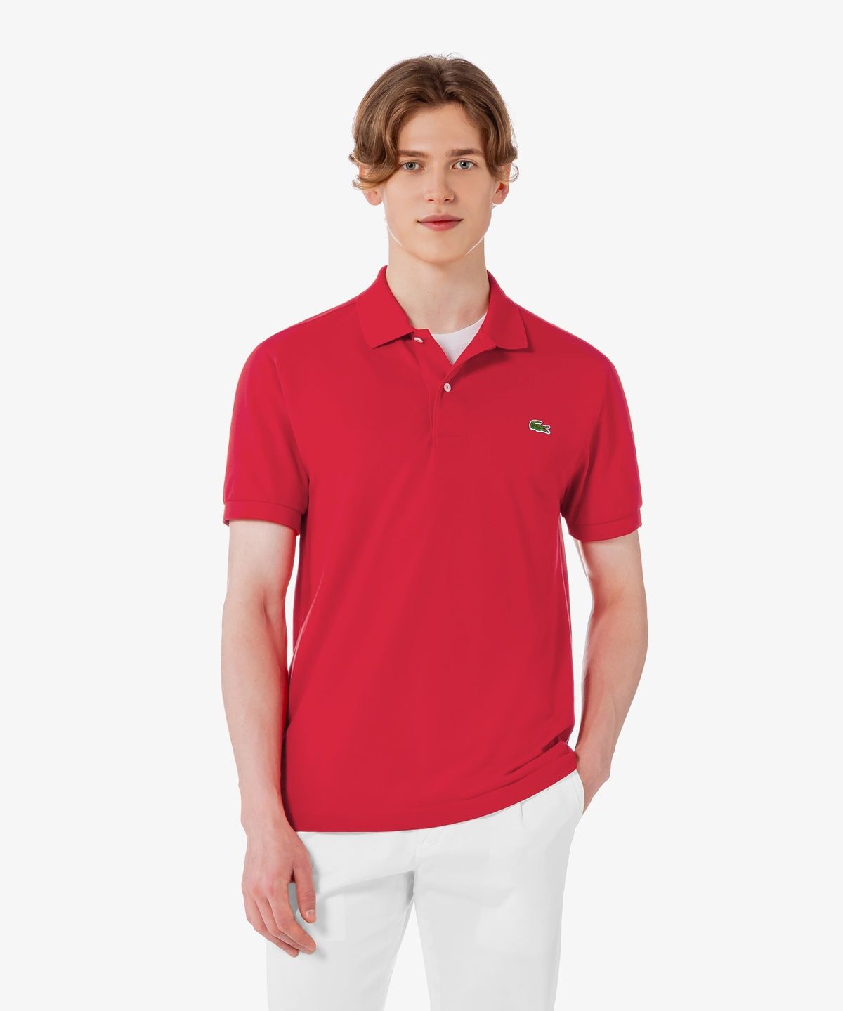 라코스테(LACOSTE) 남성 프렌치 레귤러핏 베이직 폴로 셔츠 PH731E-56G 240