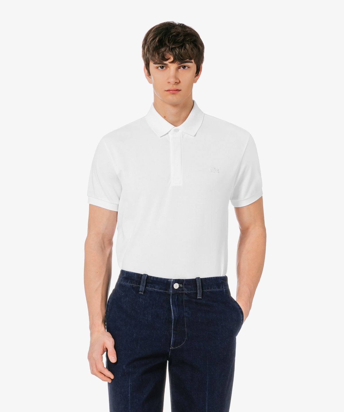 라코스테(LACOSTE) 남성 PARIS 폴로 셔츠 PH552E-56G 001