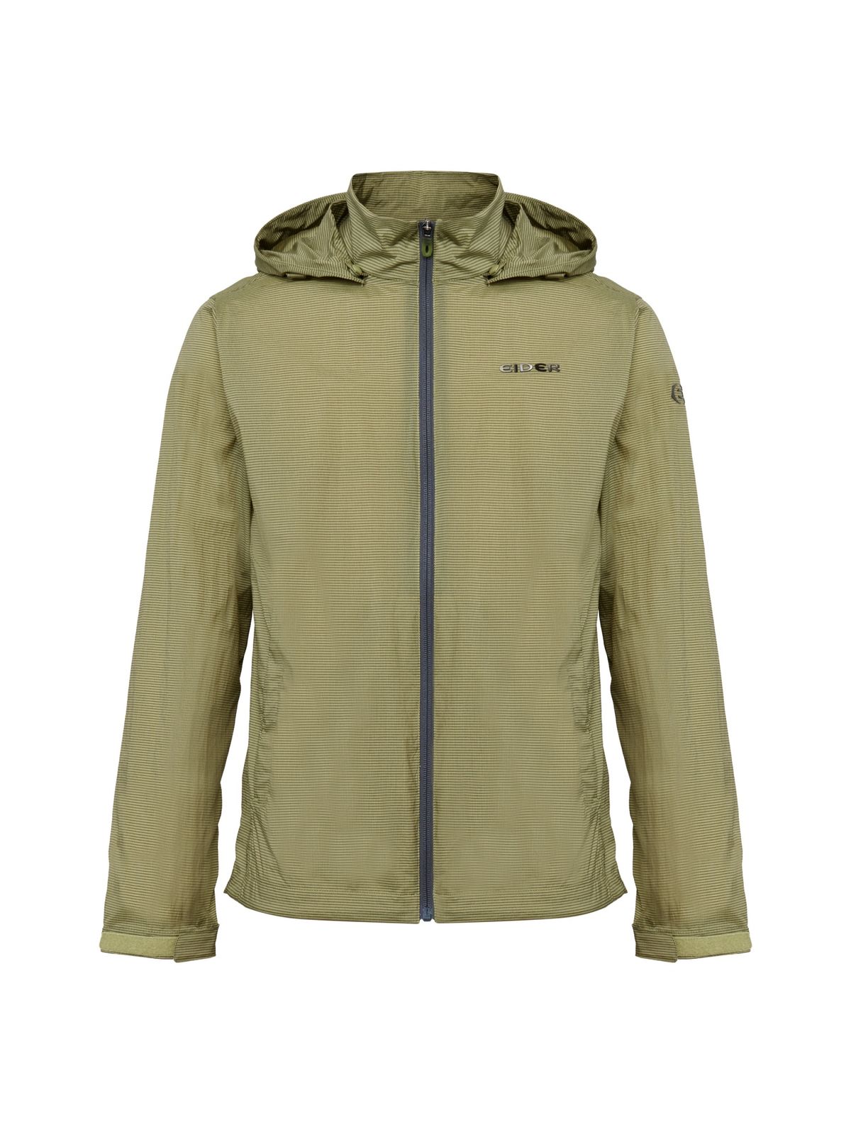 아이더(EIDER) CLAIRE (클레어) 남성 경량 스트라이프 자켓_Light Olive