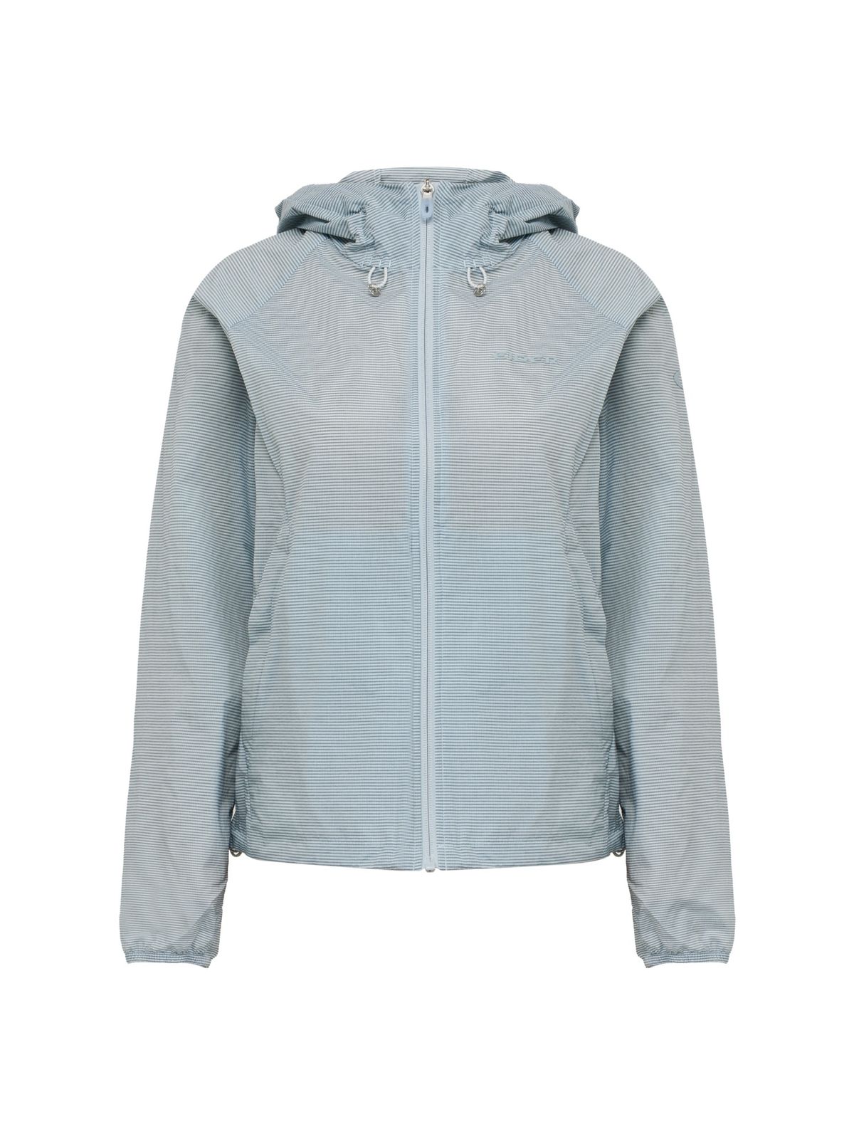 아이더(EIDER) CLAIRE (클레어) 여성 경량 스트라이프 자켓_Light Mint