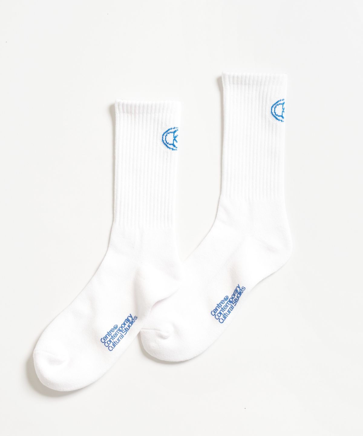 씨씨씨에스(CCCS) WHITE OVAL LOGO SOCKS