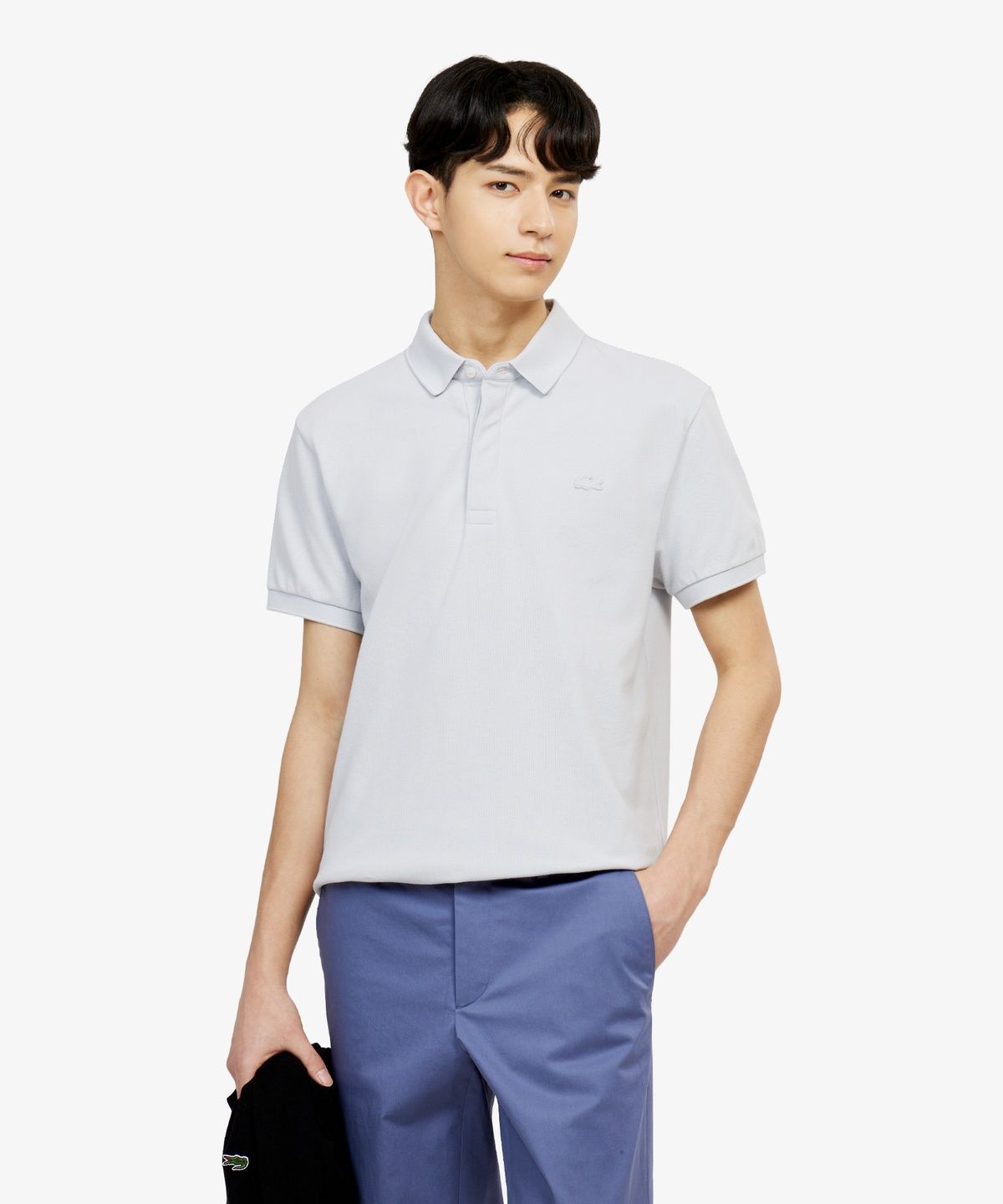 라코스테(LACOSTE) 남성 PARIS 폴로 셔츠 PH552E-56G ACZ