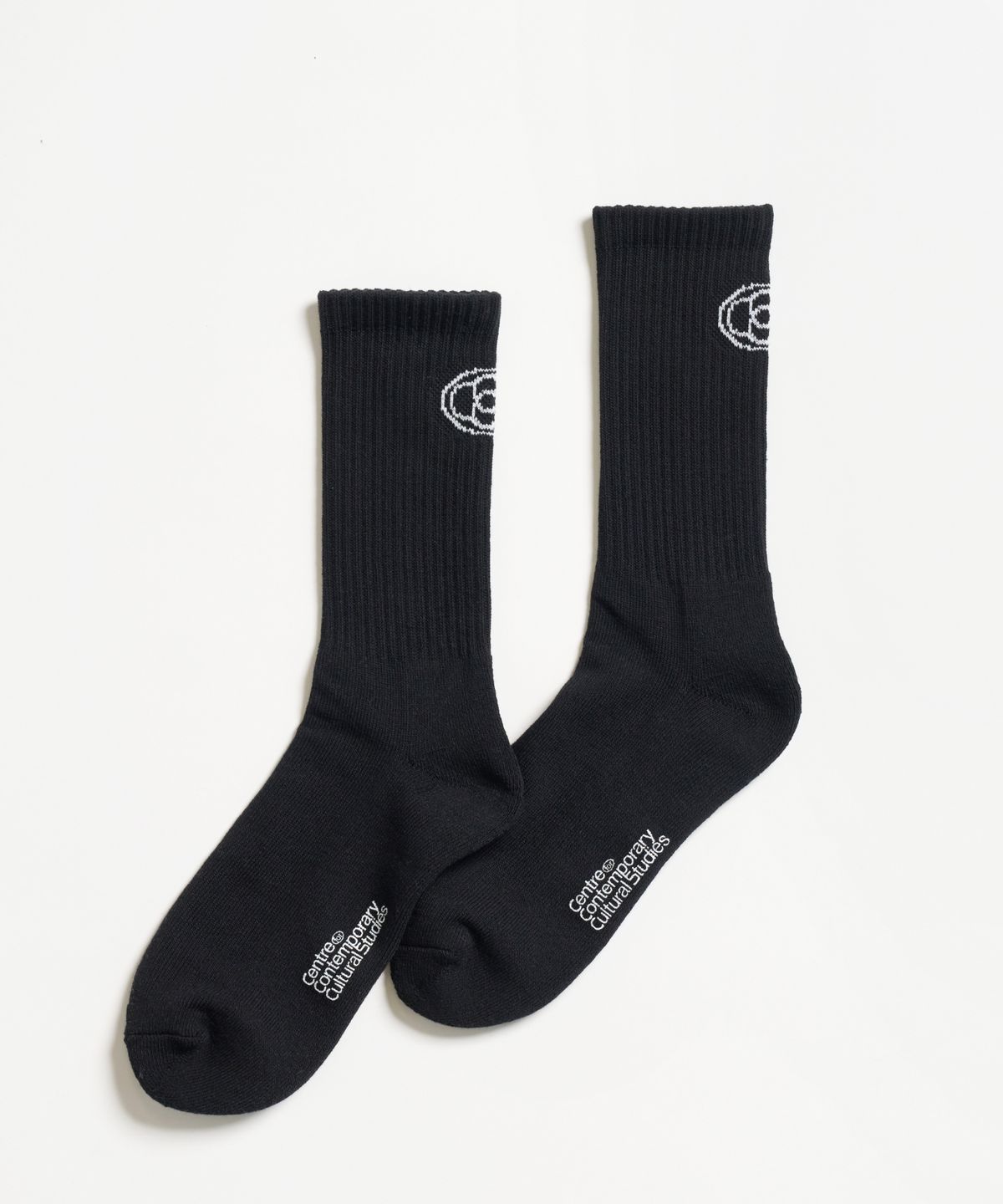 씨씨씨에스(CCCS) BLACK OVAL LOGO SOCKS