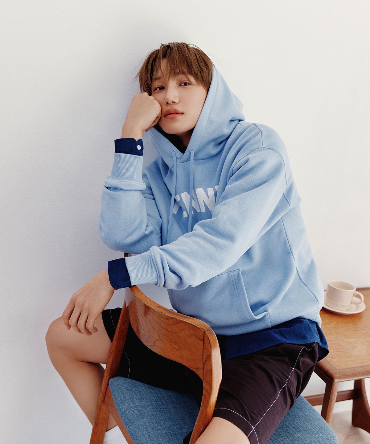 라코스테(LACOSTE) 남성 테니스 그래픽 후드 스웻셔츠 SH1576-56G AEY