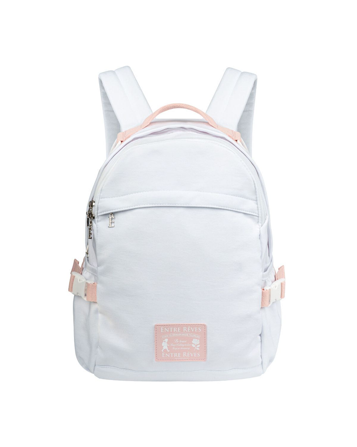 앙트레브(ENTRE REVES) 밀크 베리 백팩 화이트  MILK BERRY BACKPACK - WHITE
