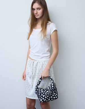 Leopard Pouch Bag (Black)