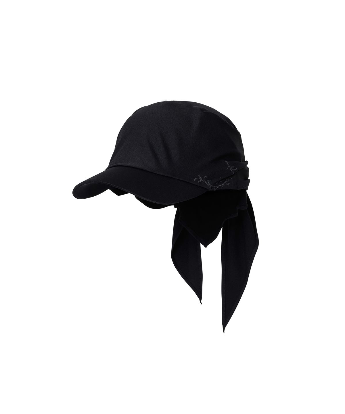 웰빙익스프레스(WELLBEING EXPRESS) Scarf Cap Black