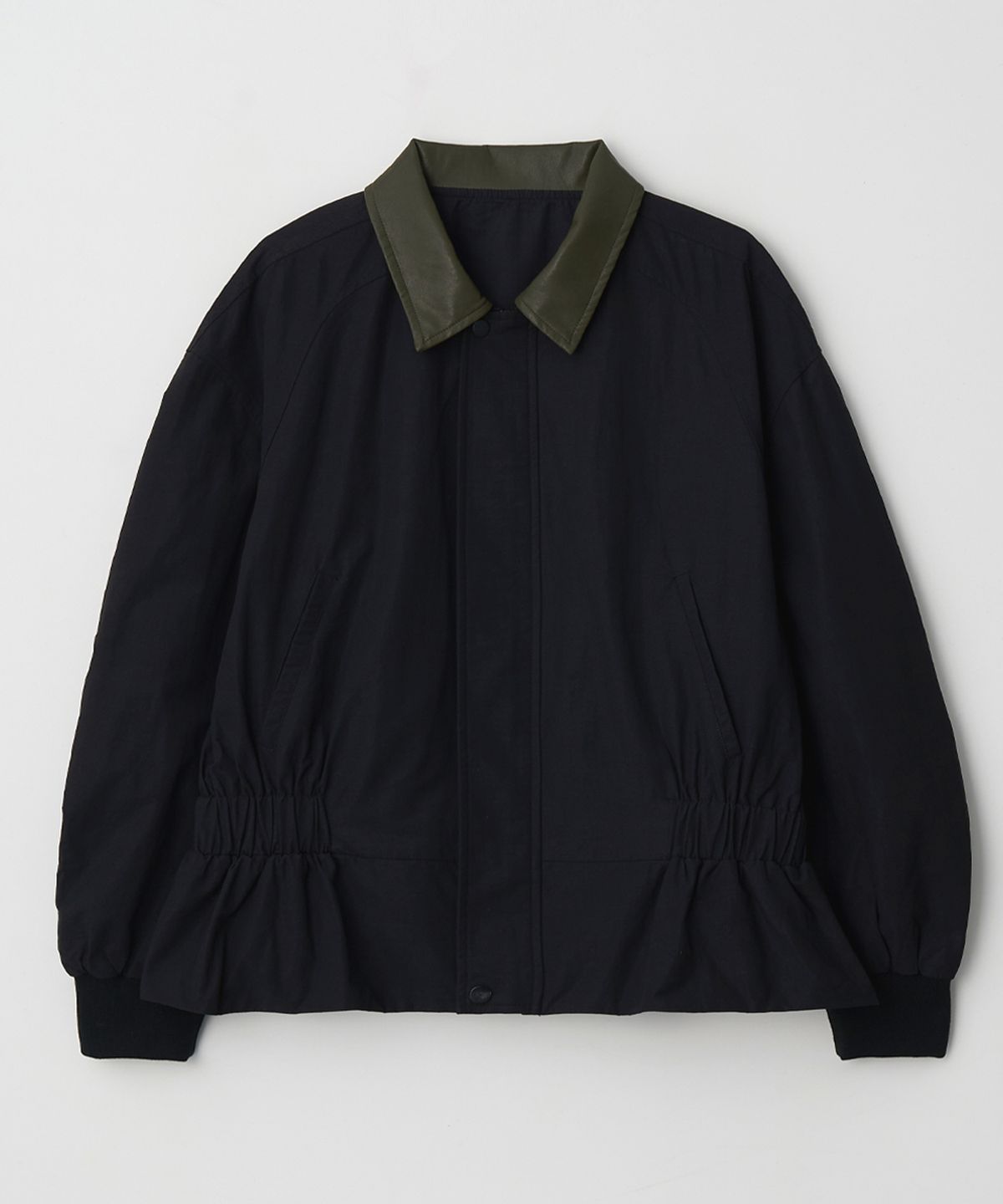 알엠알엔(RMRN) CINCHED WAIST BOMBER JACKET