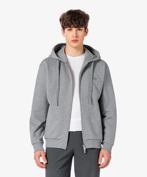 남성 프렌치 테리 베이직 후드집업 SH317E-56G 5HI