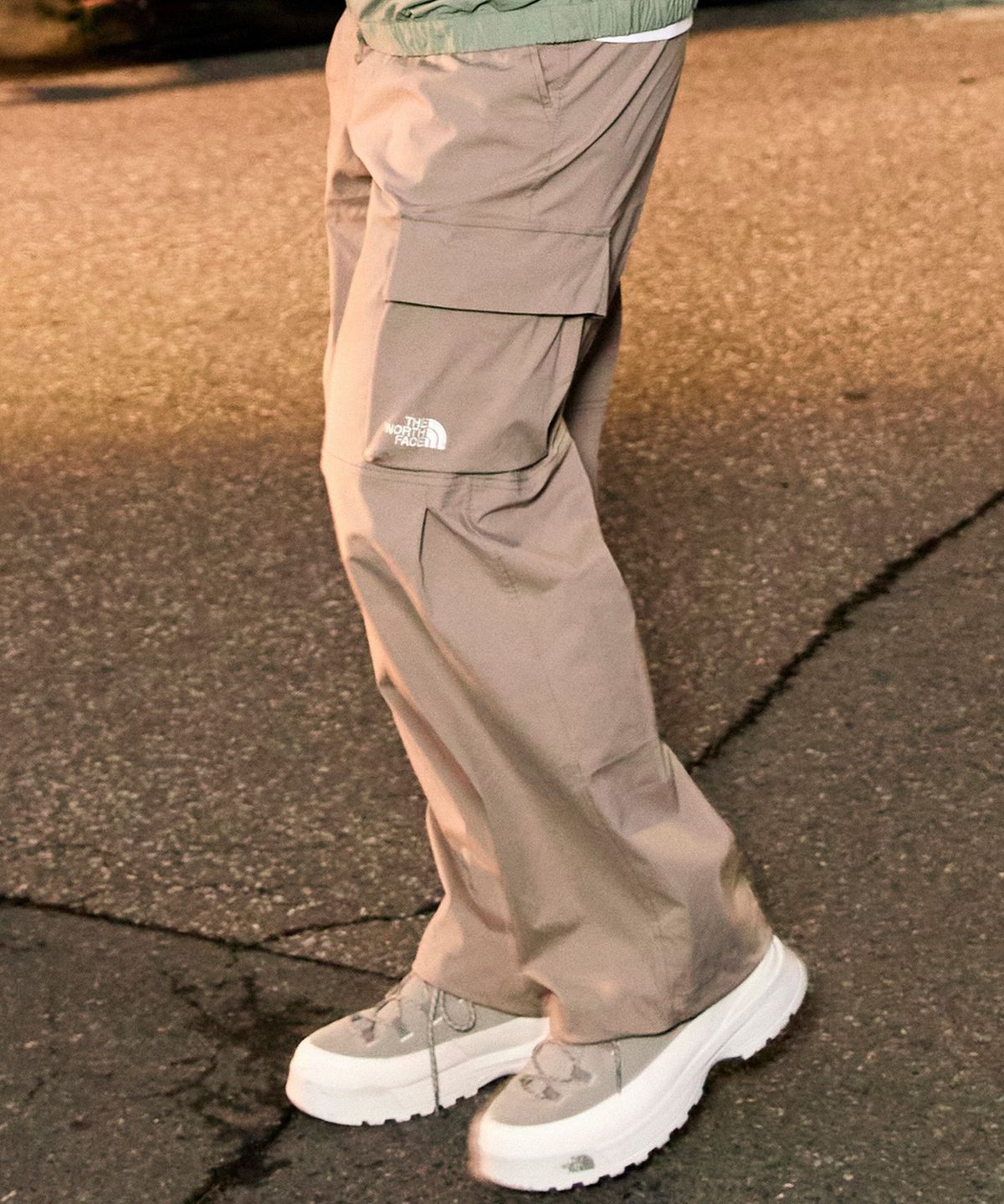 노스페이스(THE NORTH FACE) NP6NS02L 화이트라벨 닐튼 팬츠 LATTE