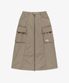 NK6NS33L 화이트라벨 여성 닐튼 스커트 LATTE