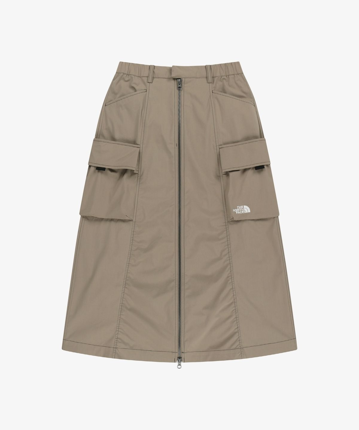 노스페이스(THE NORTH FACE) NK6NS33L 화이트라벨 여성 닐튼 스커트 LATTE