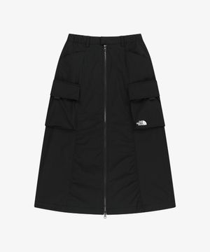 NK6NS33J 화이트라벨 여성 닐튼 스커트 BLACK