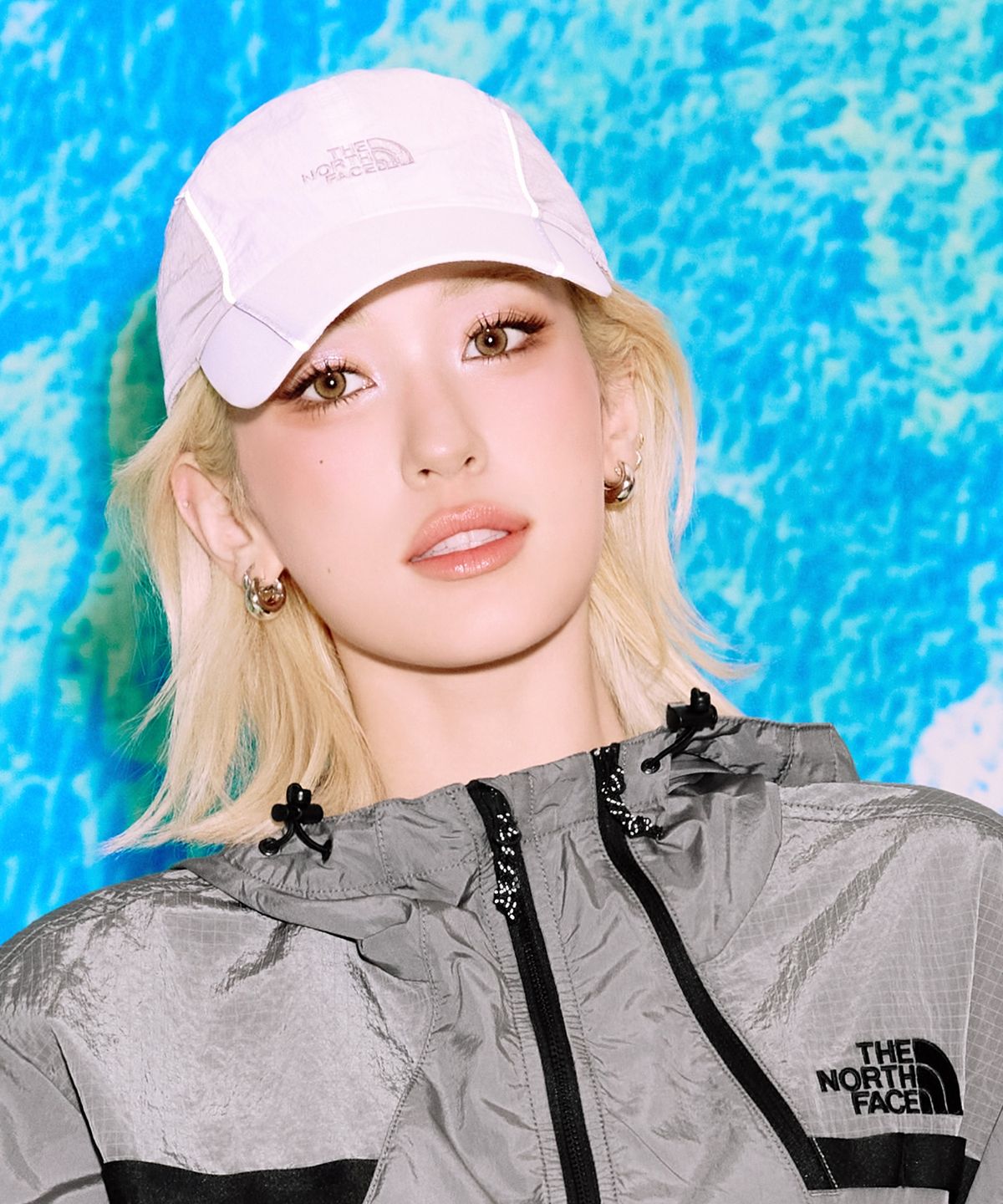 노스페이스(THE NORTH FACE) NE3CS05K 화이트라벨 일렉트론 스피드 캡 WHITE