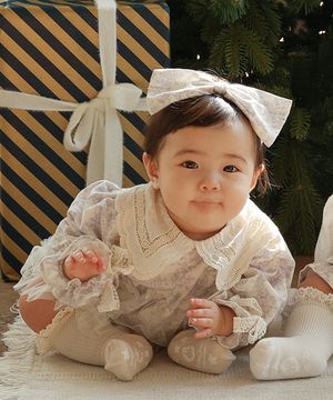 베르사유 궁전에서도 우아한 아가라죠 ver2 - 아기 레이스 바디슈트