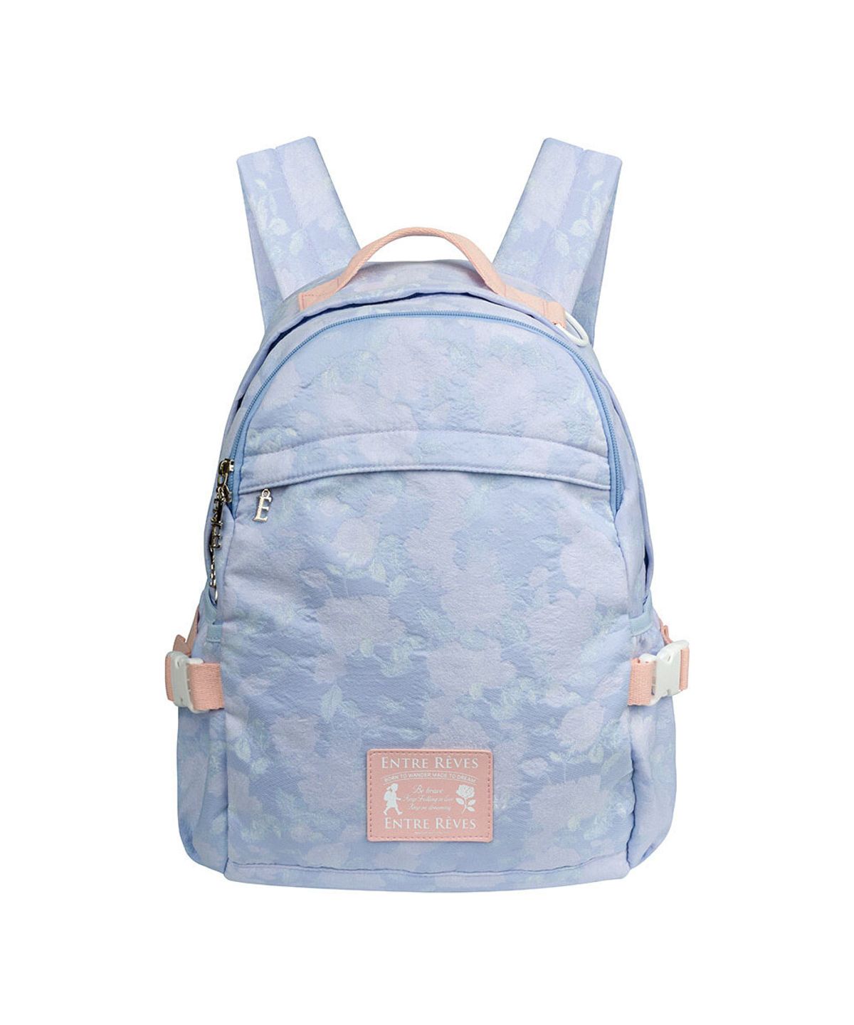 앙트레브(ENTRE REVES) 밀크 베리 백팩 플로럴 MILK BERRY BACKPACK FLORAL