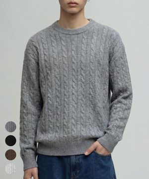 CODE CABLE SOFT KNIT - 4 COLOR
