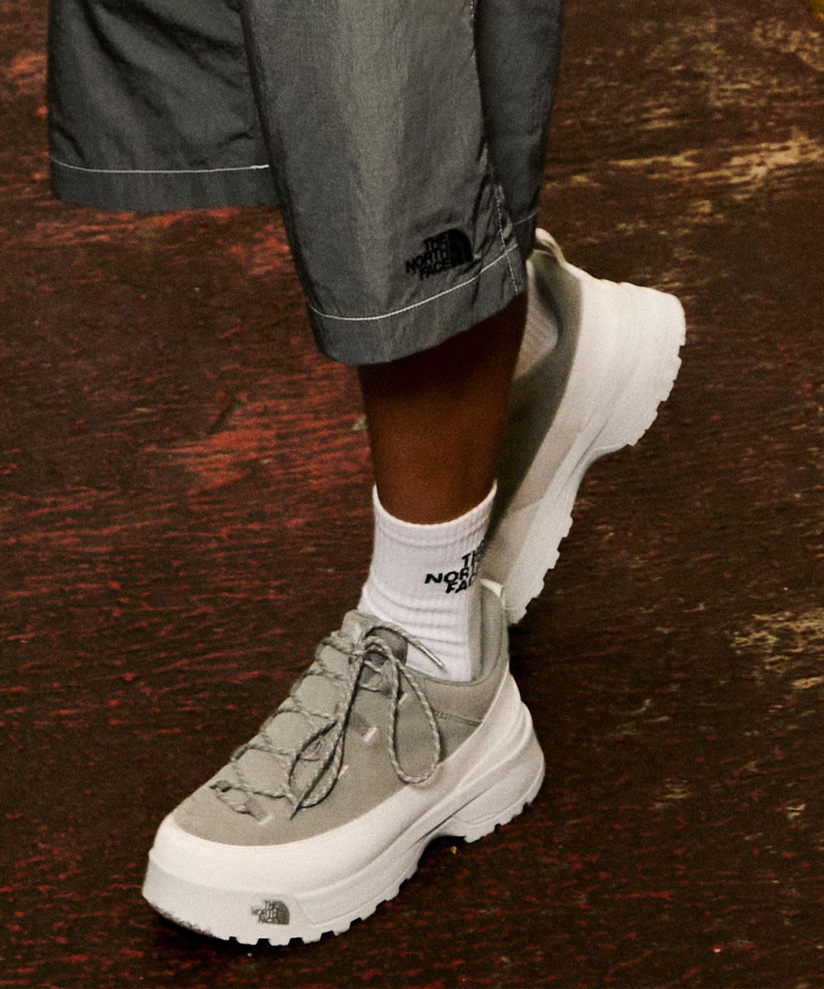 노스페이스(THE NORTH FACE) NS94S61K 화이트라벨 글렌클리프 얼반 로우 GRAY