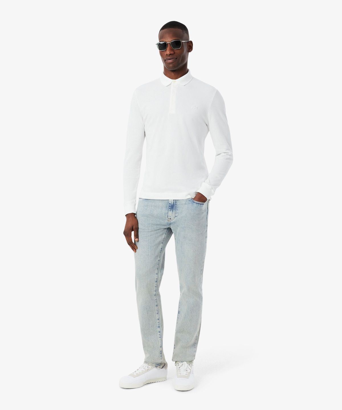 라코스테(LACOSTE) 남성 슬림핏 데님 팬츠 HH7221-56G MKU