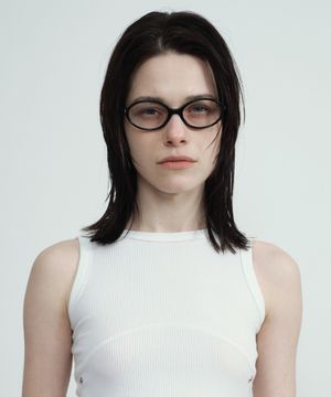 눕 오벌 글래시즈 [블랙]