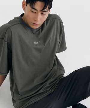 에어드라이 러닝 숏슬리브 AM1216 KH