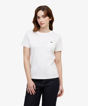 여성 베이직 포켓 반팔 티셔츠 TF556E-56G 001