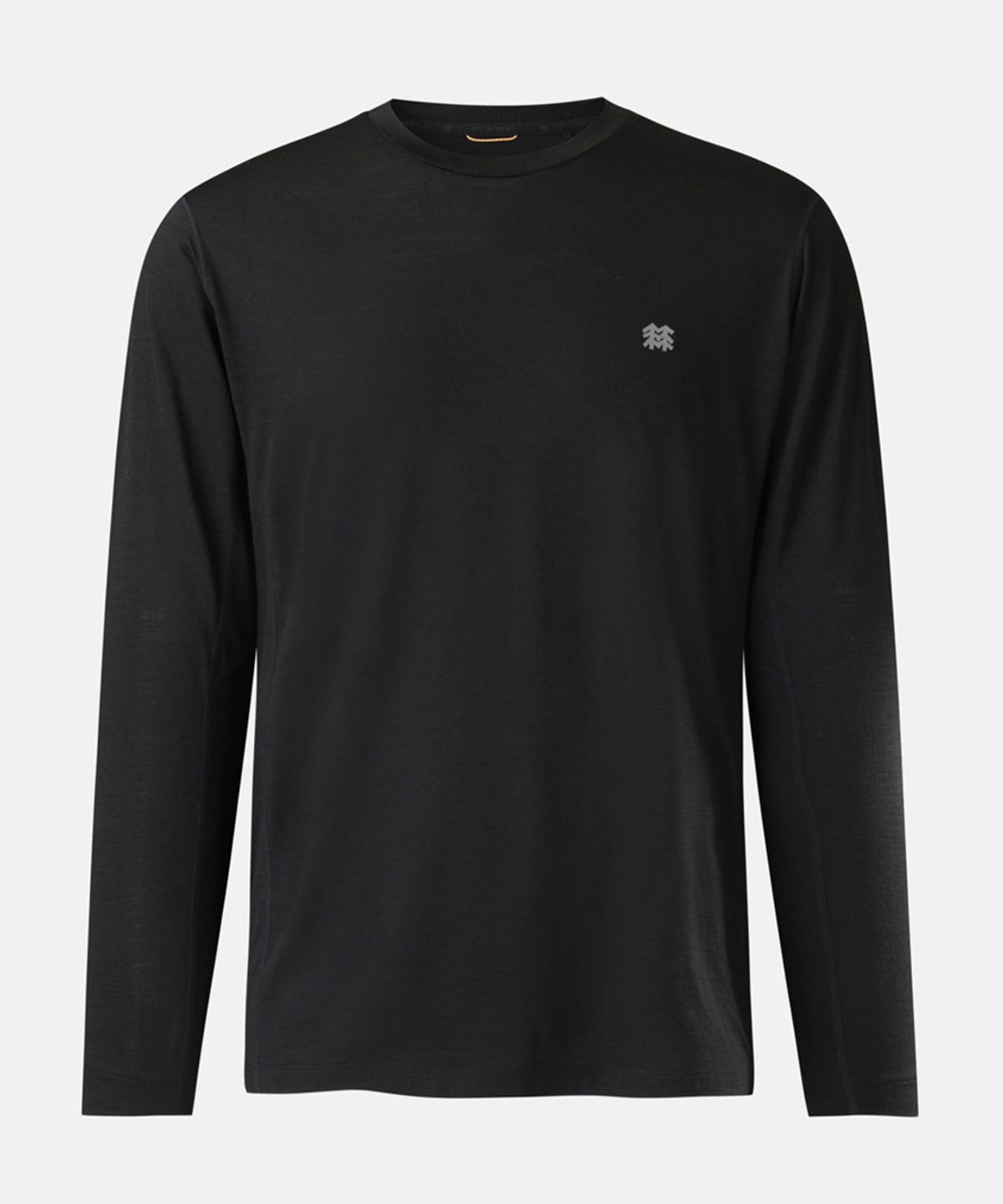 코오롱스포츠(KOLON SPORT) HERO 남성 메리노울 긴팔 라운드 티셔츠 JWTBX26053BLK