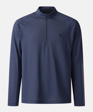 남성 베이직 집업 긴팔 티셔츠 JWTBM26251NAY