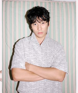 트위드 카라 티셔츠 (FKIBD3312)