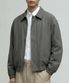 ESSENTIAL COTTON BLOUSON (GRAY)